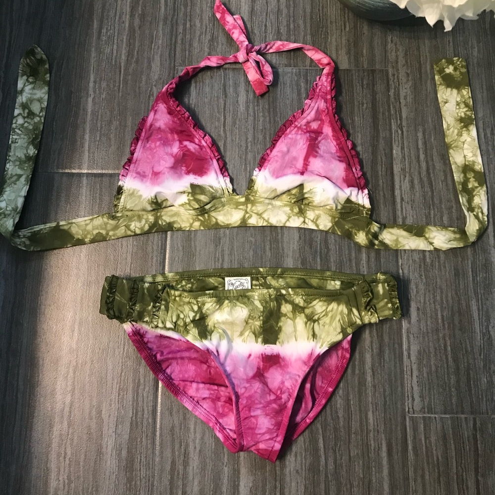 Lucky Brand Tropical Bikini